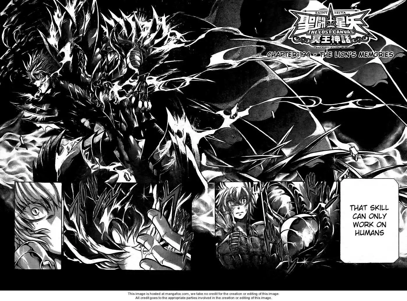 Saint Seiya - The Lost Canvas Chapter 194 2